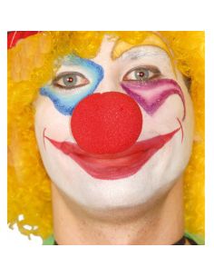 Nariz Roja de Espuma para Payaso Tienda de disfraces online - Mercadisfraces