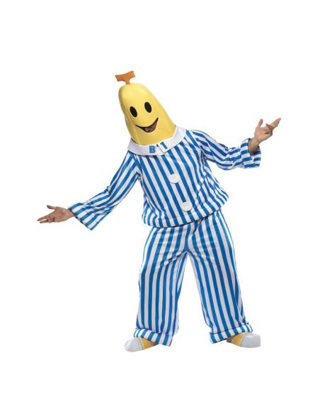 Disfraz Bananas en pijamas para adultos Tienda de disfraces online - Mercadisfraces