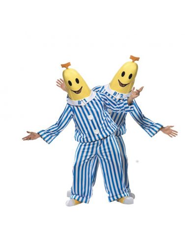 Disfraz Bananas en pijamas para adultos Tienda de disfraces online - Mercadisfraces
