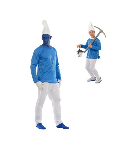 Disfraz Pitufo para hombre Tienda de disfraces online - Mercadisfraces