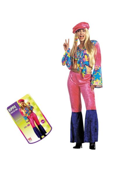 Disfraz Hippie Flores para mujer Tienda de disfraces online - Mercadisfraces Disfraz Hippie Flores para mujer Tienda de disfraces online - Mercadisfraces
