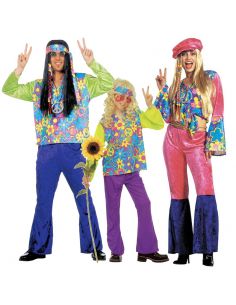 Disfraz Hippie Flores para niños Tienda de disfraces online - Mercadisfraces 2