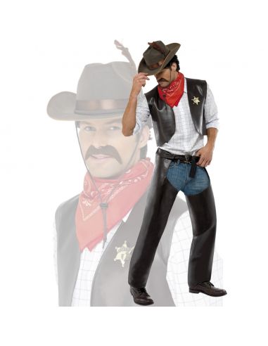 Disfraz de Vaquero Cowboy para hombre Tienda de disfraces online - Mercadisfraces