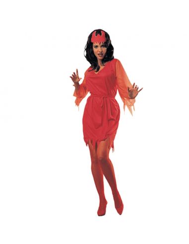 Disfraz de Diablesa Roja para mujer Tienda de disfraces online - venta disfraces