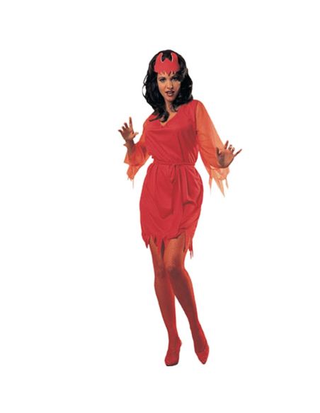 Disfraz de Diablesa Roja para mujer Tienda de disfraces online - Mercadisfraces