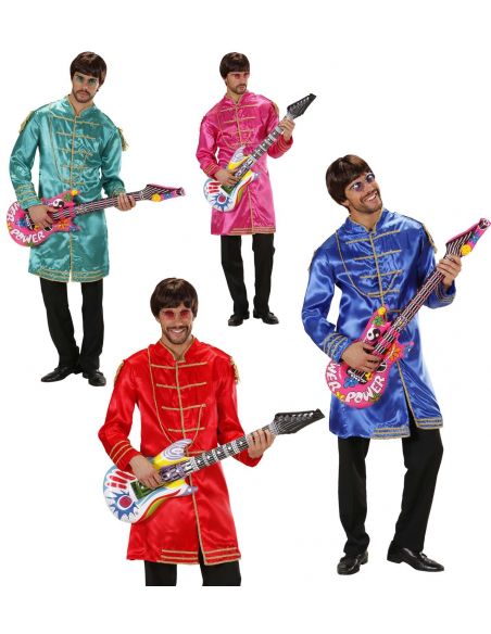 Chaqueta Banda de Rock The Beatles para adulto Tienda de disfraces online - Mercadisfraces