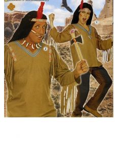 Casaca de Indio Apache para adulto Tienda de disfraces online - Mercadisfraces 2