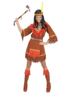 Disfraz de India Sioux Talla XL Tienda de disfraces online - venta disfraces