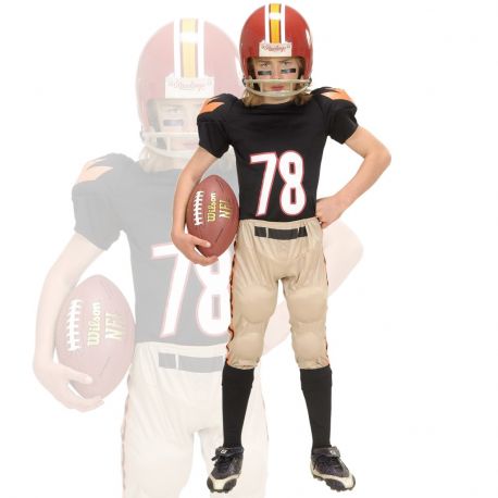 Disfraz de Jugador Futbol Americano infantil Tienda de disfraces online - Mercadisfraces