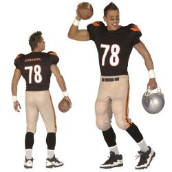 Disfraz Jugador Futbol Americano Tienda de disfraces online - Mercadisfraces 2