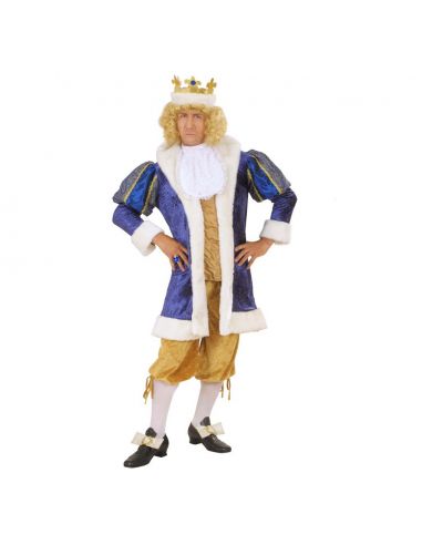 Disfraz Rey Royal Lujo para Hombre Tienda de disfraces online - Mercadisfraces