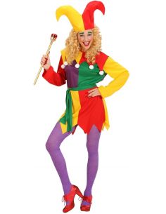 Disfraz de Bufona para mujer Tienda de disfraces online - Mercadisfraces 2