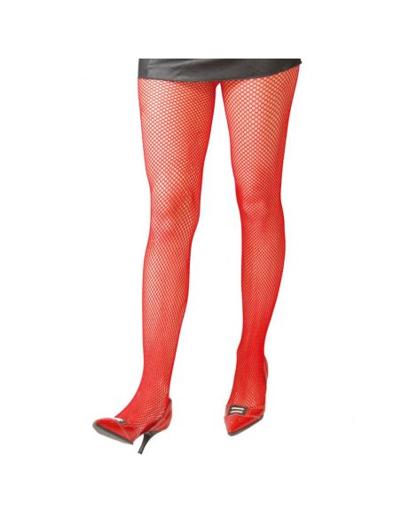 Panty de Red en Rojo Tienda de disfraces online - Mercadisfraces Panty de Red en Rojo Tienda de disfraces online - Mercadisfraces