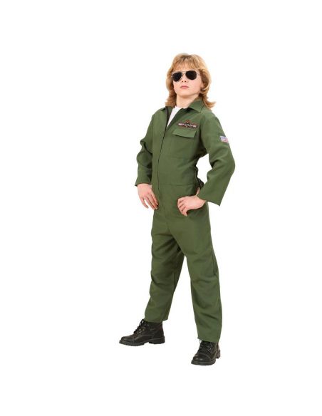Disfraz Piloto de Caza infantil Tienda de disfraces online - Mercadisfraces