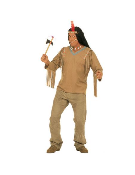 Casaca de Indio Apache Talla XL Tienda de disfraces online - Mercadisfraces