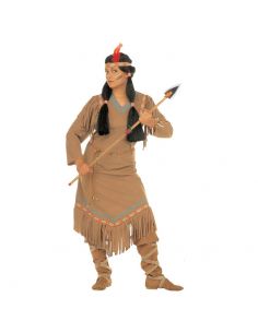 Disfraz de India Cheyenne Talla XL Tienda de disfraces online - venta disfraces