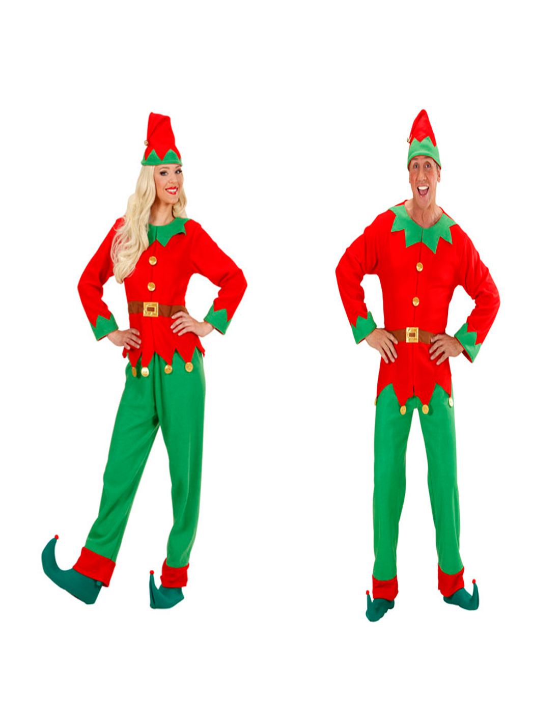 Disfraz Elfo ayudante de papa Noel | Tienda de Disfraces Onl...