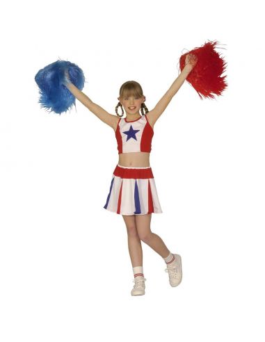 Disfraz de animadora para niña Tienda de disfraces online - Mercadisfraces
