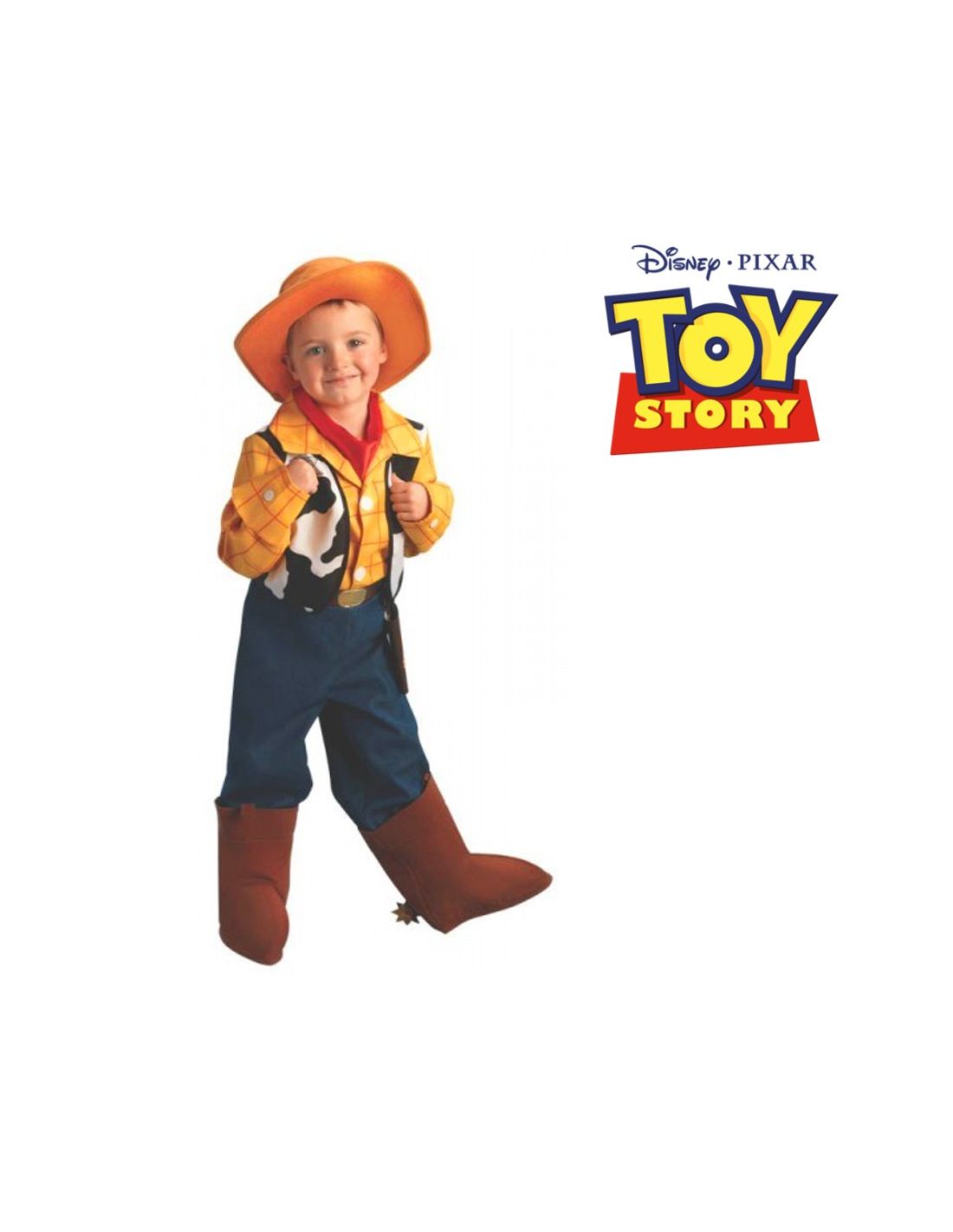 Disfraz Woody de Toy Story Platinum Infantil
