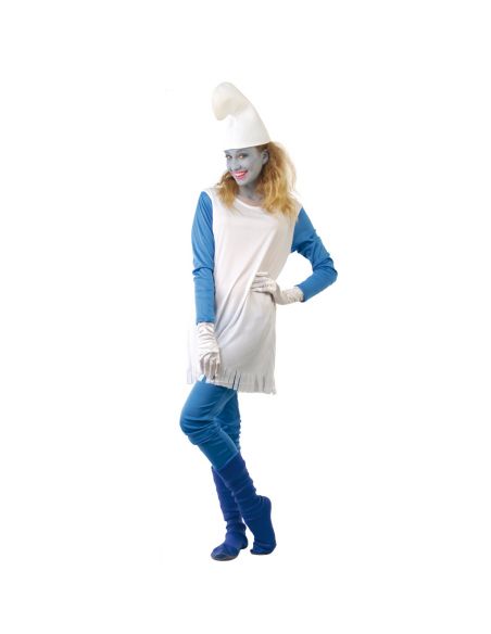 Disfraz de Pitufa Tienda de disfraces online - Mercadisfraces Disfraz de Pitufa Tienda de disfraces online - Mercadisfraces