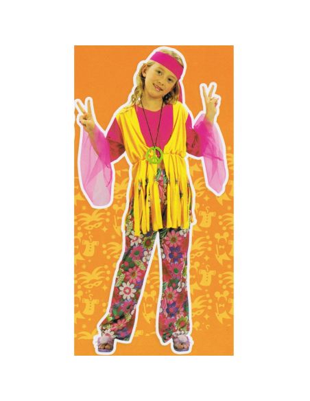 Disfraz de Hippie para niña Tienda de disfraces online - Mercadisfraces Disfraz de Hippie para niña Tienda de disfraces online - Mercadisfraces
