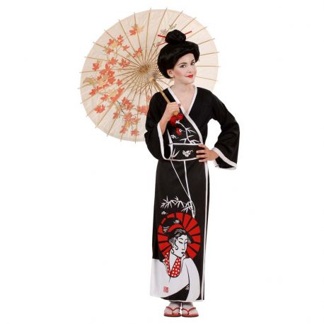 Disfraz Geisha infantil Tienda de disfraces online - Mercadisfraces