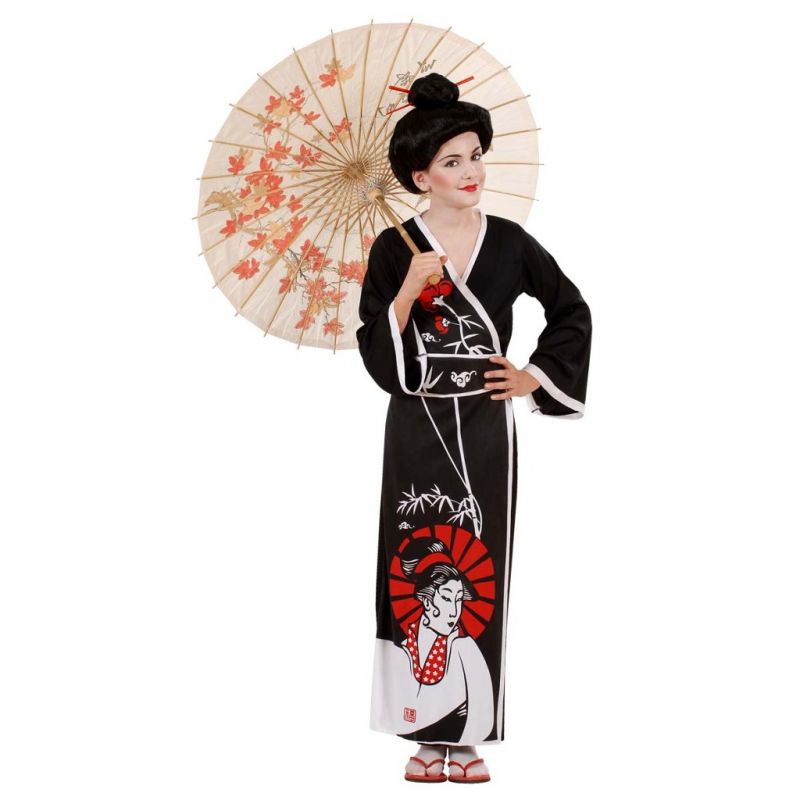 Disfrazarse de geisha