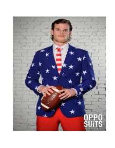 Traje Estrellas y Rayas para Hombre Tienda de disfraces online - Mercadisfraces