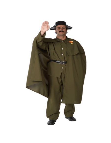 Disfraz Guardia Civil Adulto Tienda de disfraces online - Mercadisfraces
