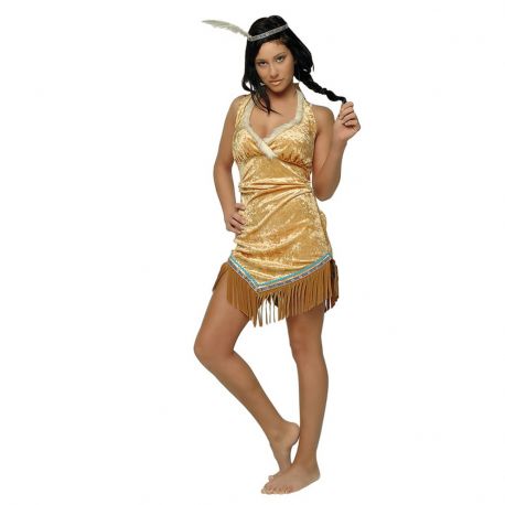 Disfraz India Apache Sexy Tienda de disfraces online - Mercadisfraces