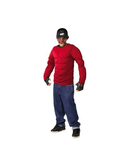 Cuerpo Musculoso en rojo para adulto Tienda de disfraces online - Mercadisfraces Cuerpo Musculoso en rojo para adulto Tienda de disfraces online - Mercadisfraces