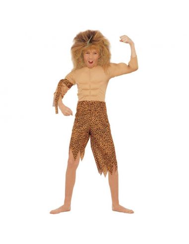 Disfraz de Tarzan de la jungla Musculoso infantil Tienda de disfraces online - Mercadisfraces
