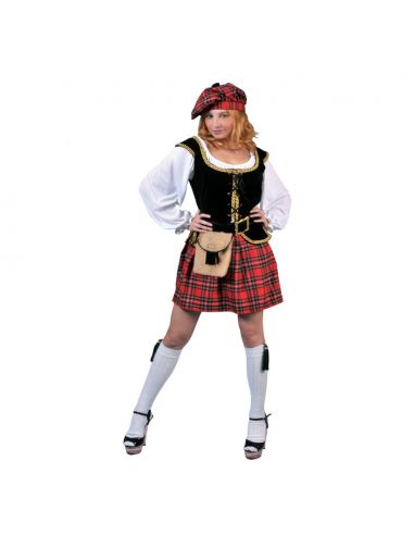 Disfraz Escocesa para Adulta Tienda de disfraces online - Mercadisfraces