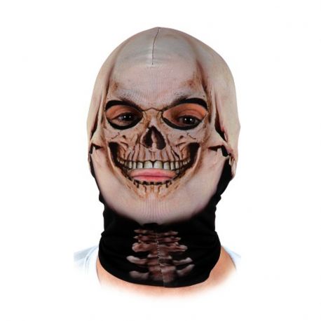 Mascara Esqueleto Lycra Tienda de disfraces online - Mercadisfraces