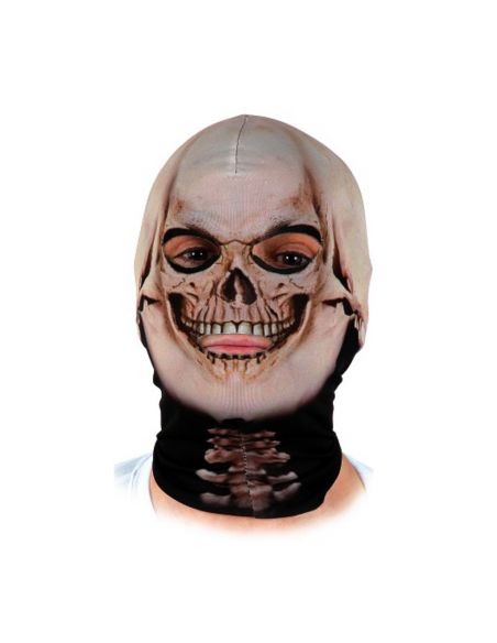Mascara Esqueleto Lycra Tienda de disfraces online - Mercadisfraces