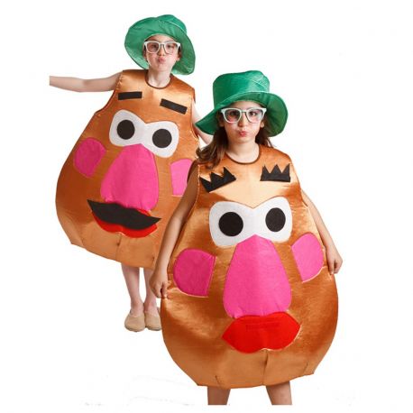 Disfraz Mr. Potato Infantil Tienda de disfraces online - Mercadisfraces