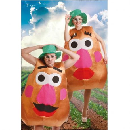 Disfraz Mr. Potato Adulto Tienda de disfraces online - Mercadisfraces