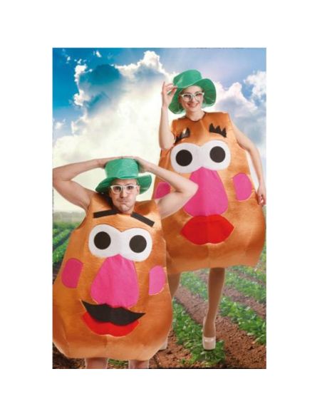 Disfraz Mr. Potato Adulto Tienda de disfraces online - Mercadisfraces