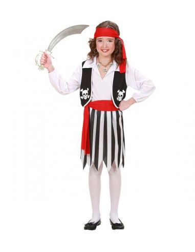 Disfraz Mujer Pirata para niña Tienda de disfraces online - Mercadisfraces