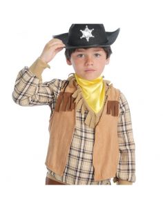 Chaleco Vaquero infantil Tienda de disfraces online - Mercadisfraces