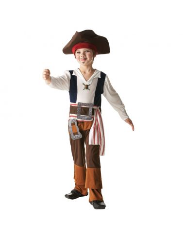 Disfraz Jack Sparrow infantil Tienda de disfraces online - Mercadisfraces
