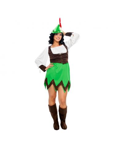 Disfraz de Robin Hood para mujer Tienda de disfraces online - Mercadisfraces