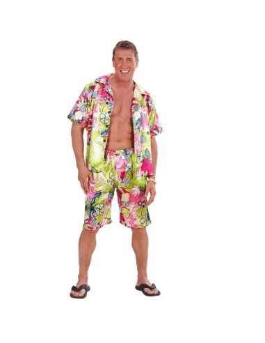 Disfraz Hawaiano para hombre