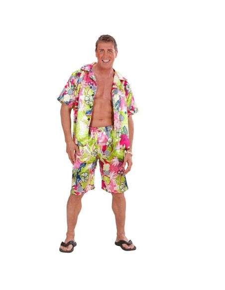 Disfraz Hawaiano para hombre Tienda de disfraces online - Mercadisfraces