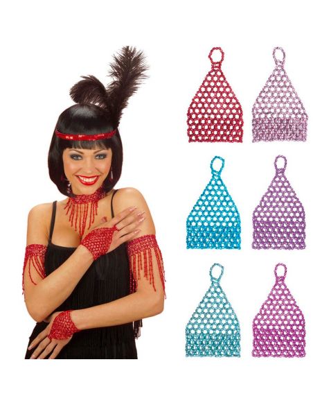 Mitón Elástico Corto con Pedrería en Colores Tienda de disfraces online - Mercadisfraces Mitón Elástico Corto con Pedrería en Colores Tienda de disfraces online - Mercadisfraces