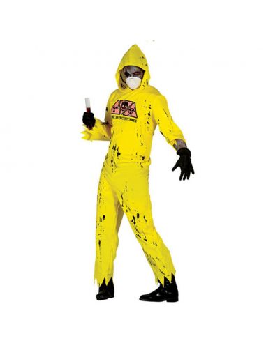 Disfraz Zombie Radioactivo para adulto Tienda de disfraces online - Mercadisfraces