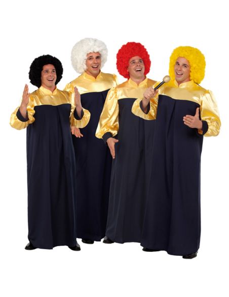 Disfraz Toga Gospel para adulto Tienda de disfraces online - Mercadisfraces Disfraz Toga Gospel para adulto Tienda de disfraces online - Mercadisfraces