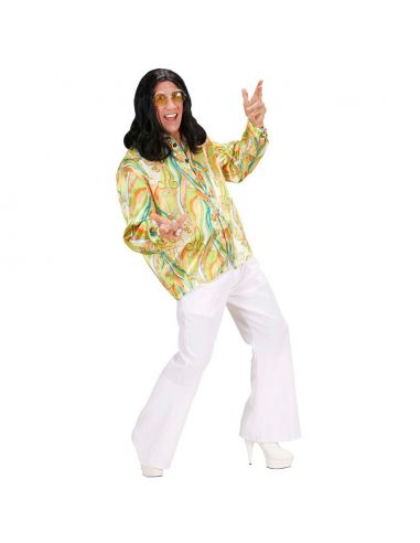 Camisa Años 70 Tienda de disfraces online - Mercadisfraces
