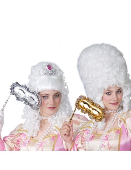 Antifaz de Mano Tienda de disfraces online - Mercadisfraces