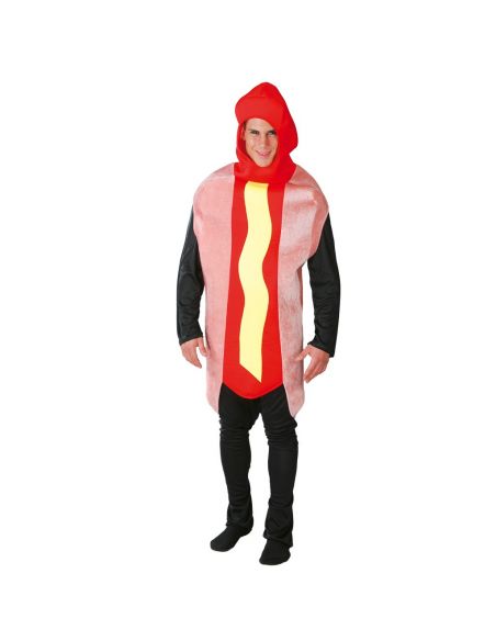 Disfraz Salchicha Adulto Tienda de disfraces online - Mercadisfraces Disfraz Salchicha Adulto Tienda de disfraces online - Mercadisfraces